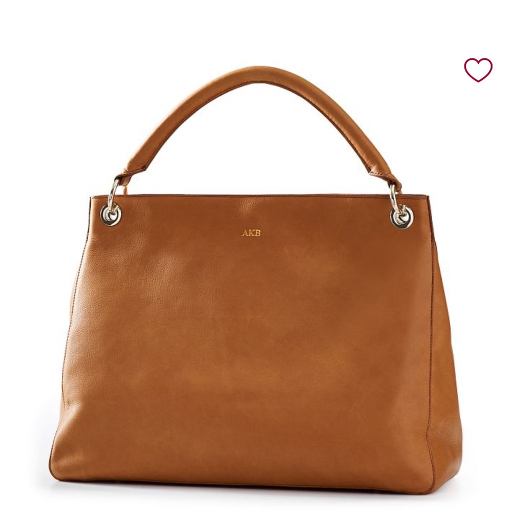 Mark & Graham Build Your Bag in Camel